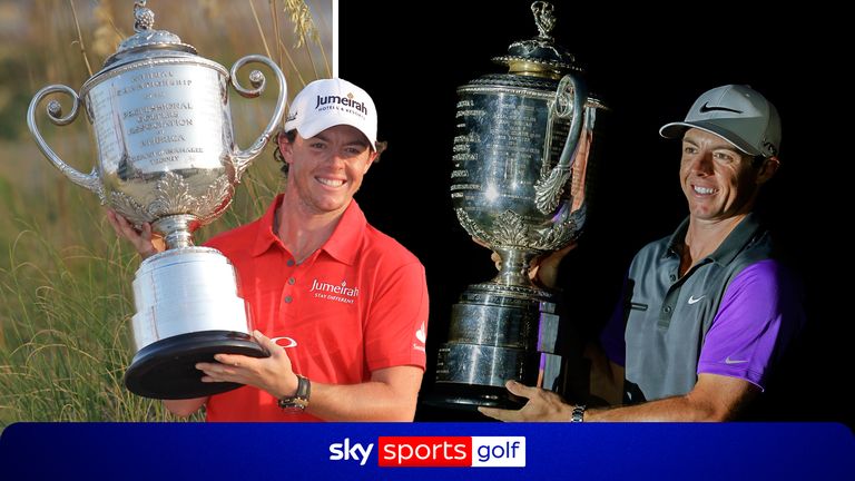 RORY MCILROY PGA CHAMPIONSHIP
