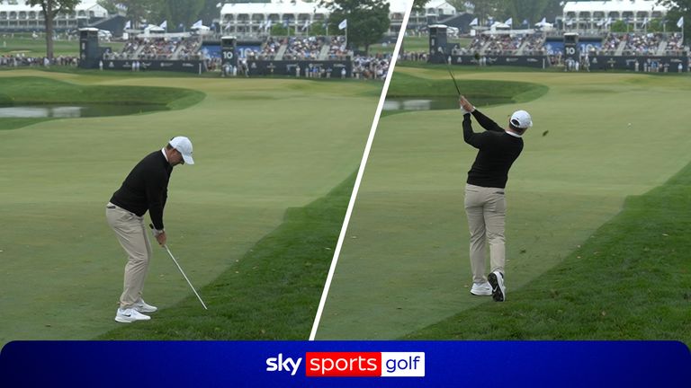 RORY MCILROY BOGEY 14 MAY