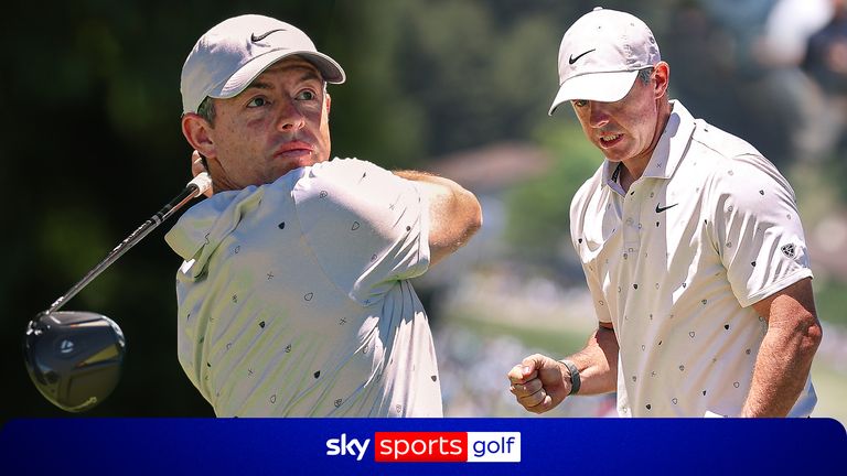 RORY MCILROY PGA CHAMPIONSHIP ROUND THREE 16 MAY
