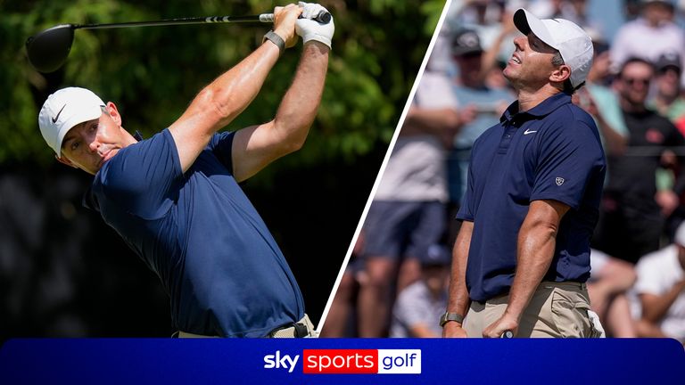 RORY MCILROY FRONT NINE FINAL ROUND 17 MAY