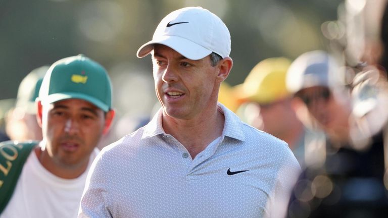 Rory McIlroy returns to PGA Tour action this week, four weeks after defending his Masters title 