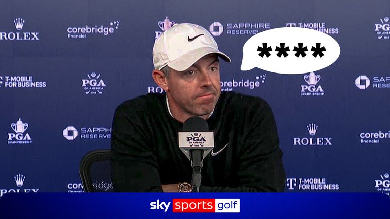 RORY MCILROY PRESS CONFERENCE 14 MAY