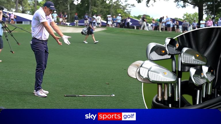 JUSTIN ROSE MCCLAREN IRONS 07 MAY
