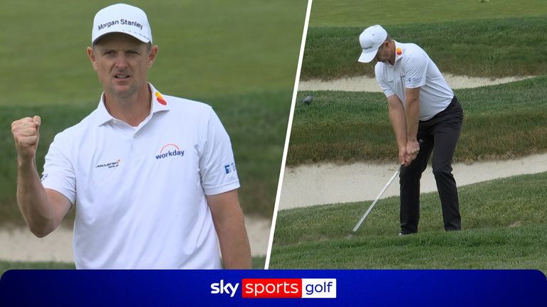JUSTIN ROSE PGA CHAMPIONSHIP 15 MAY