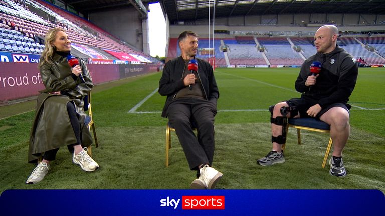 Wigan Warriors winger Liam Marshall is this week's guest on The Bench with Jenna and Jon.
