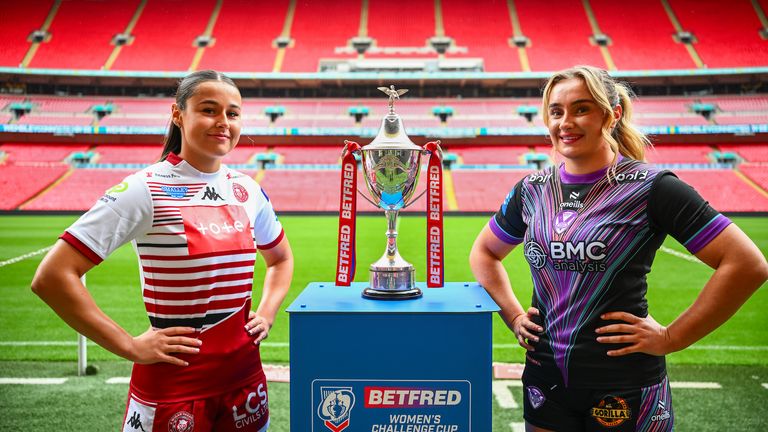 Challenge Cup Finals LIVE! Build-up to Wigan Warriors women vs St Helens women