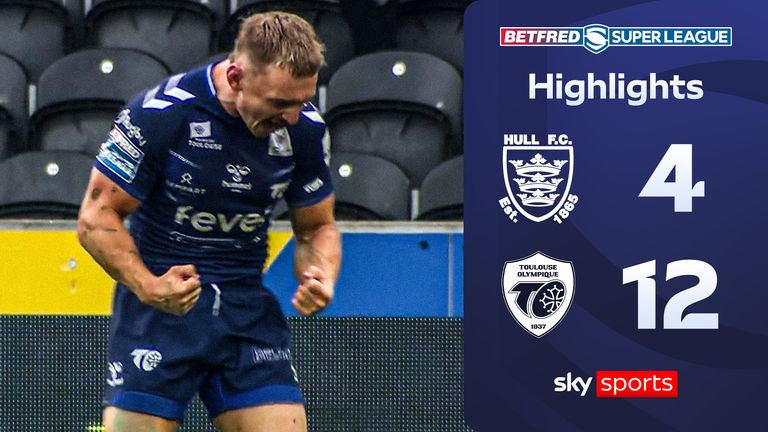 HULL FC V TOULOUSE