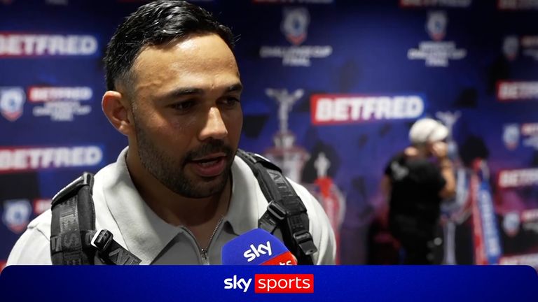 Having been out for 12 weeks with a torn hamstring, Bevan French returned as he helped Wigan thrash Hull KR to triumph in the Challenge Cup.
