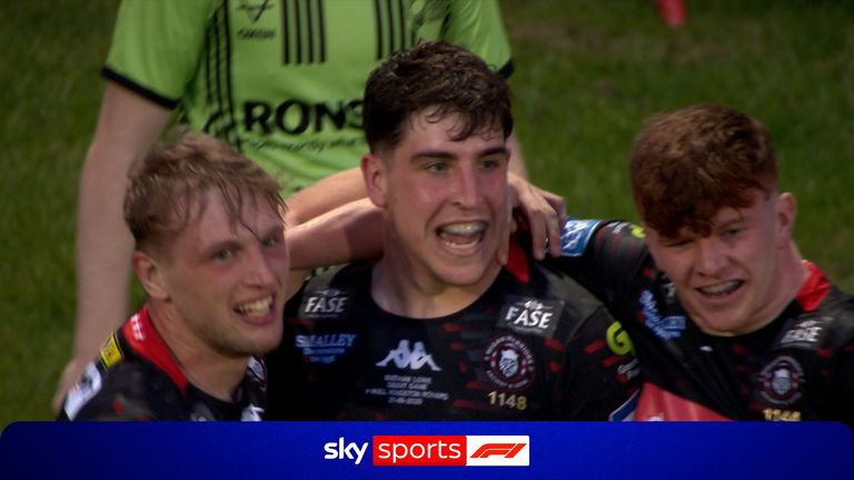 Nathan Lowe ran the length of the field to score against Hull KR on his Wigan debut.