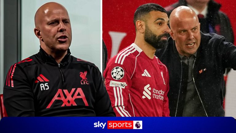 Liverpool: Arne Slot: Can never be a bigger change than Salah leaving Liverpool