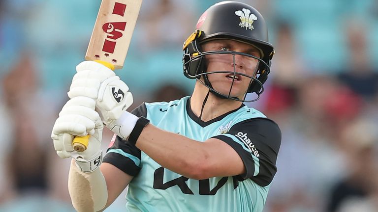 Sam Curran, Surrey, Men's Vitality Blast 2026 (Getty Images)