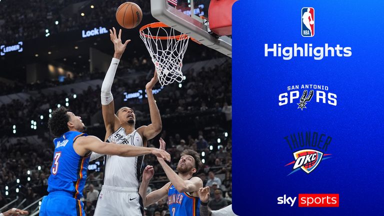 Highlights from Game 4 of the Western Conference finals between San Antonio Spurs and Oklahoma City Thunder.