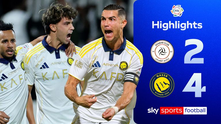 Highlights from the Saudi Pro League match between Al-Shabab and Al-Nasser.