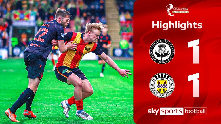 SCOTLAND PLAY OFF HIGHLIGHTS