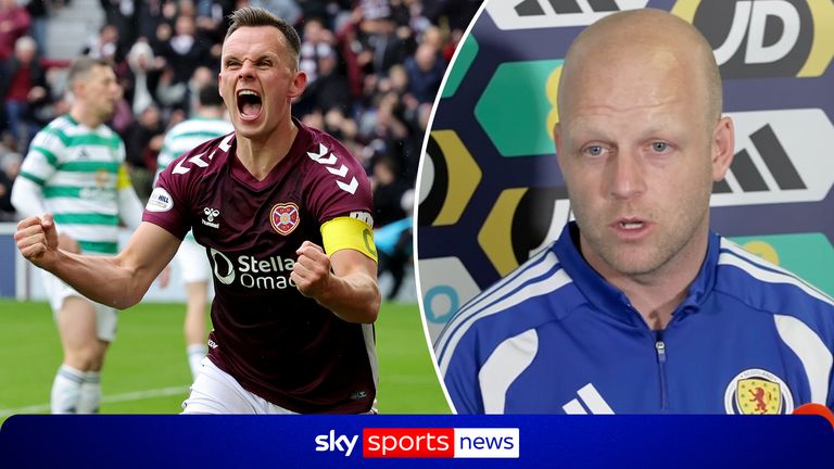 Steven Naismith reflects on the sensational season of Lawrence Shankland at Hearts and backs the striker to continue that form in the World Cup amidst a potential move to Rangers.