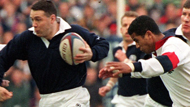 Scott Hastings earned 65 Test caps for Scotland and also represented the British & Irish Lions 12 times on two tours