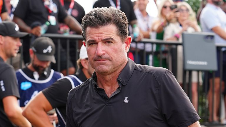 LIV Golf CEO Scott O'Neil announced the league has a new lead investor 