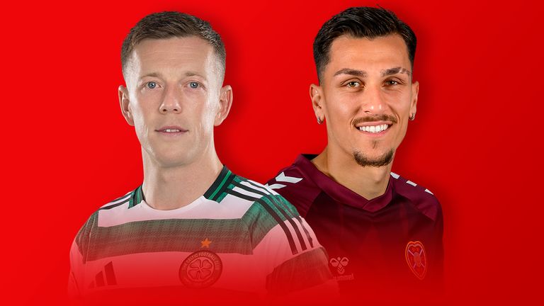 Hearts and Celtic in action on pivotal night in title race LIVE!