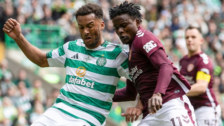 Pierre Landry Kabore battles with Auston Trusty