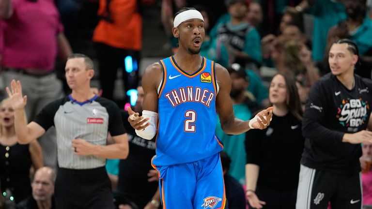 Shai Gilgeous-Alexander was the standout for Oklahoma City, amassing 26 points and 12 assists