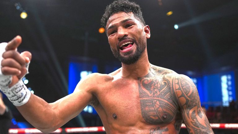 Shane Mosley Jr (Pic courtesy of Zuffa Boxing)
