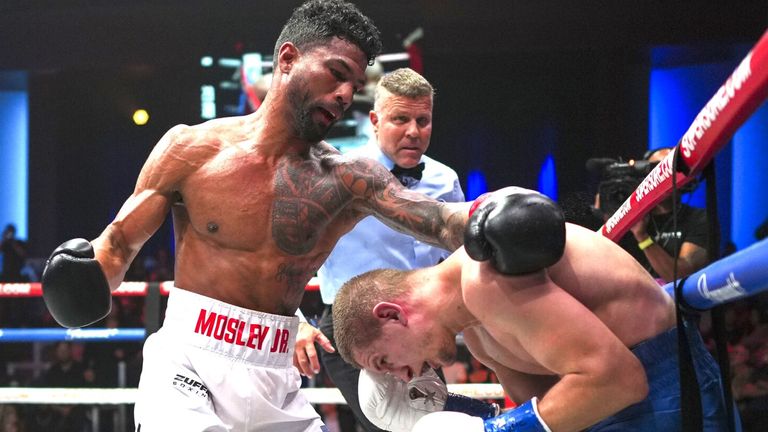 Shane Mosley Jr (Pic courtesy of Zuffa Boxing)