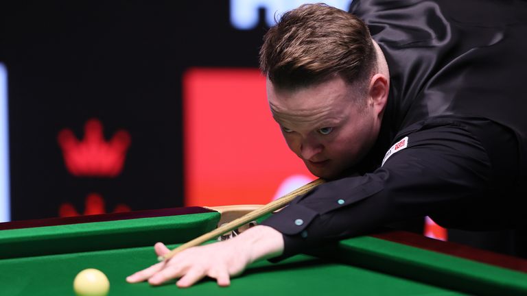 World Snooker Championship scores and schedule