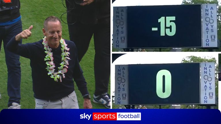 Sheffield Wednesday: No admin, no 15 point deduction!