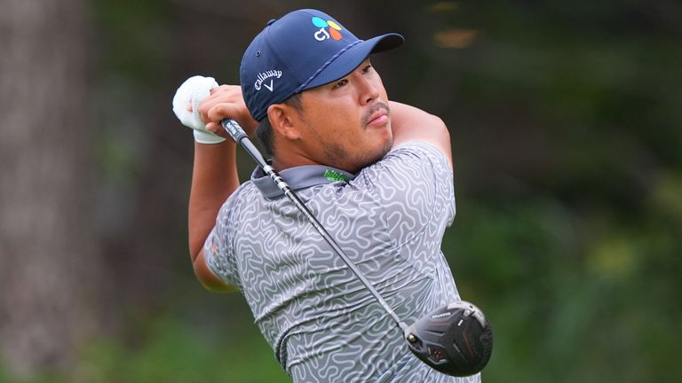 Si Woo Kim flirted with sub-60 history at the CJ Cup Byron Nelson