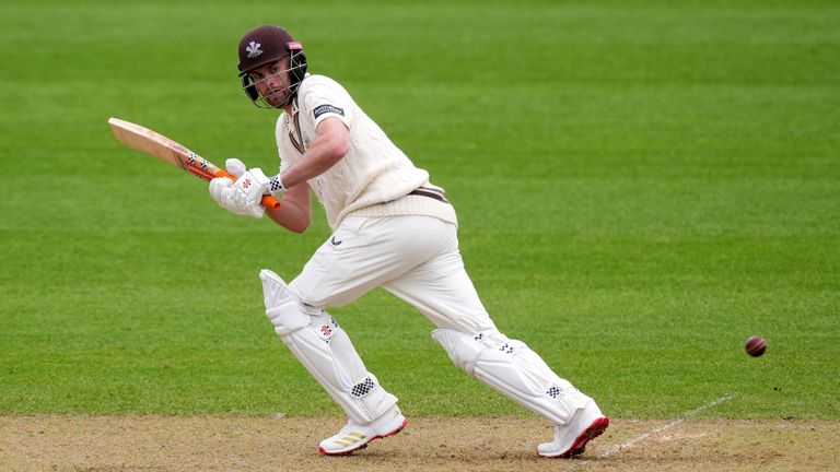 Dom Sibley has taken his run total to 376 in five Surrey matches as he continues his quest for an England recall