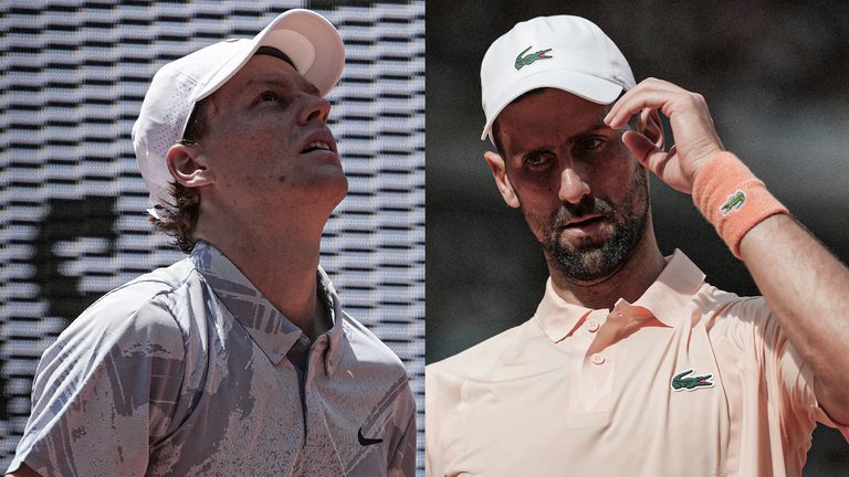 Who will win French Open after Sinner and Djokovic shock defeats?