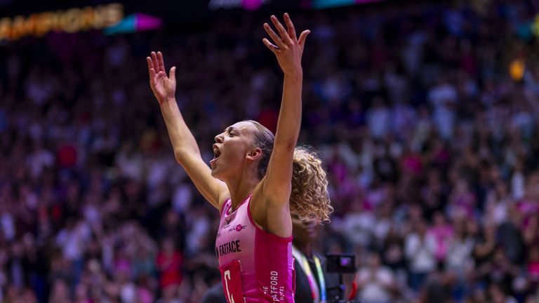 Gracie Smith has excelled for London Pulse in the Netball Super League