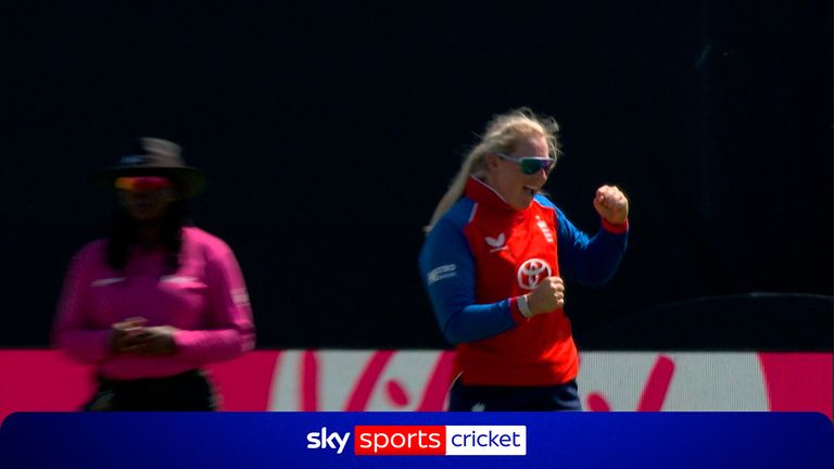 Sophie Ecclestone's brilliant bowling leaves New Zealand in tatters!