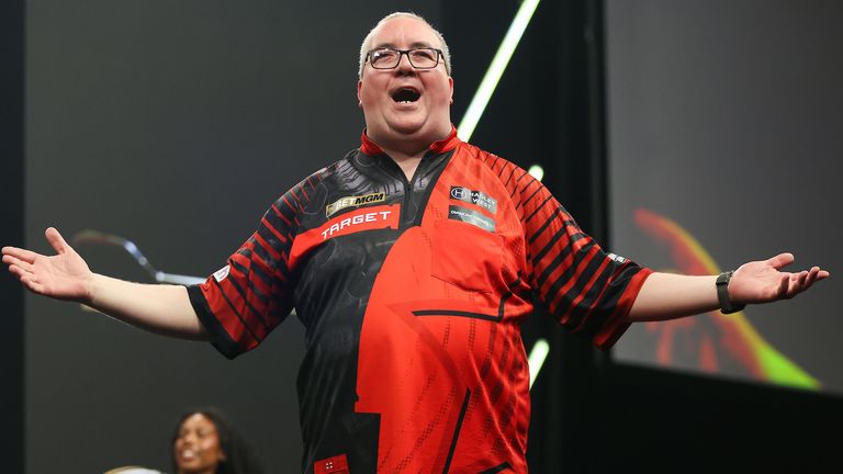Stephen Bunting: Darts