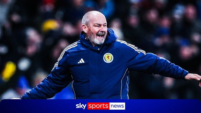 Steve Clarke hoping to embrace 'Scottish feelgood factor' ahead of first World Cup in 28 years