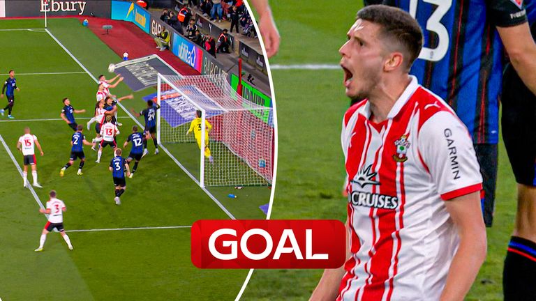 Stewart goal v Boro