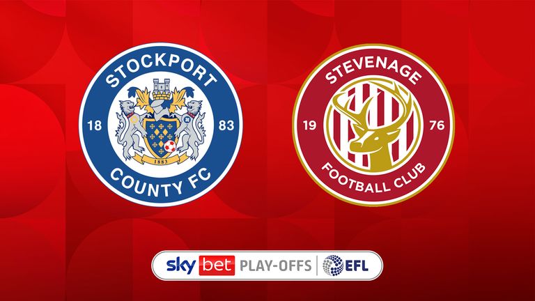 Stockport County vs Stevenage
