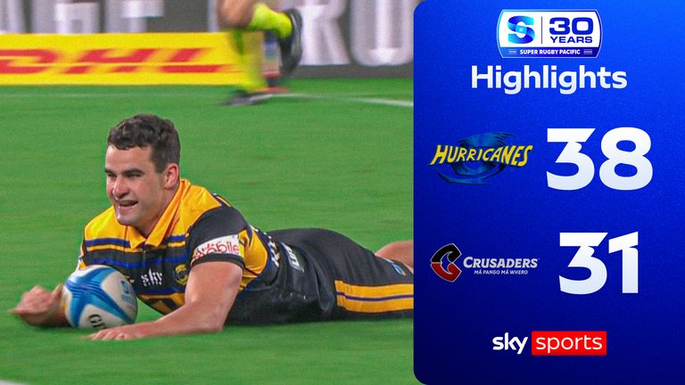 Hurricanes 38-21 Crusaders | Super Rugby Pacific highlights