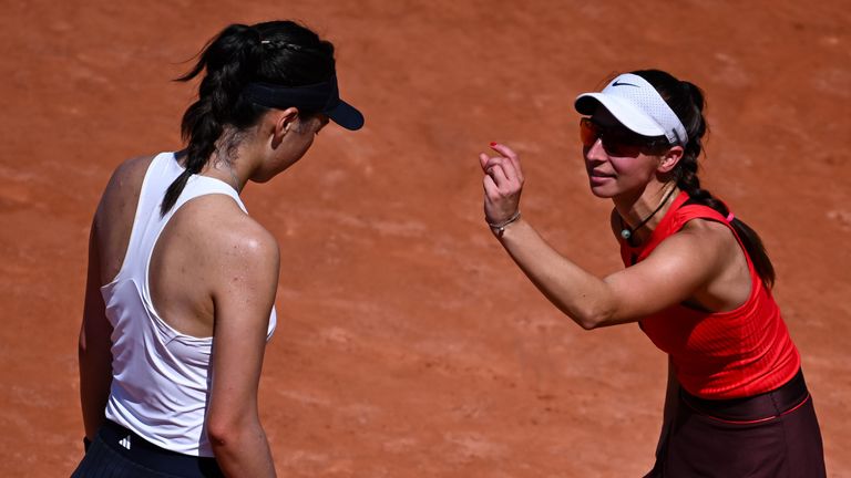 Wang Xinyu, Tamara Korpatsch 