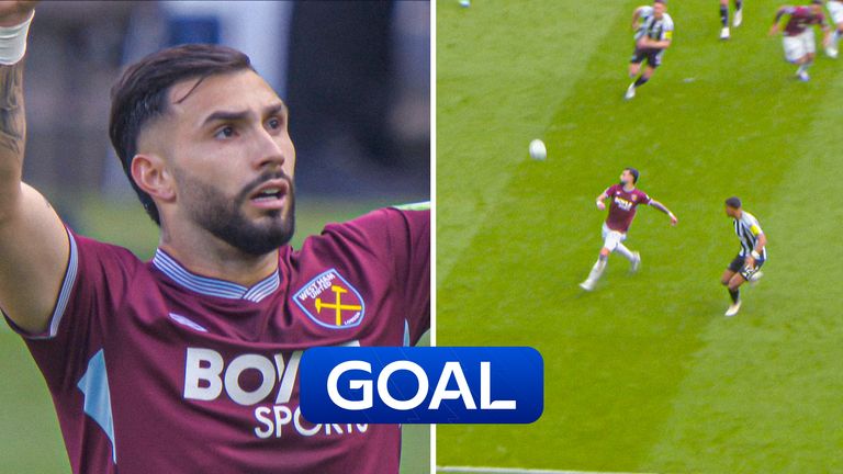 Taty scores for West Ham