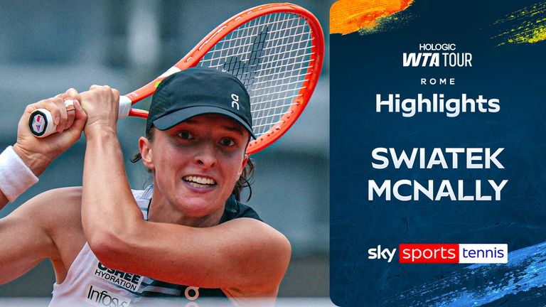 TENNIS HIGHLIGHTS