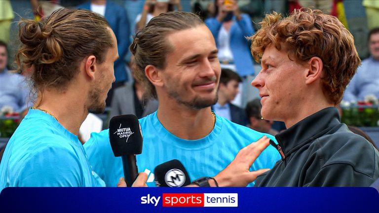 SINNER AND ZVEREV