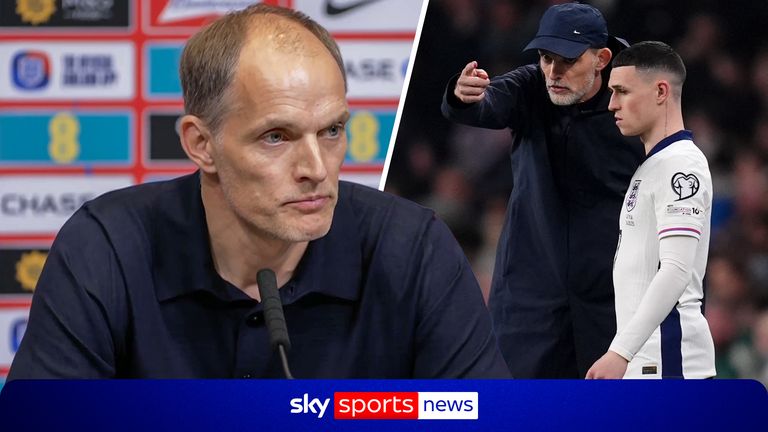 THOMAS TUCHEL PHUL FODEN 22 MAY