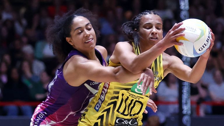 The Loughborough Lightning beat the Manchester Thunder to the 2024 NSL title