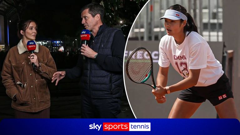Tim Henman and Laura Robson discuss Emma Raducanu