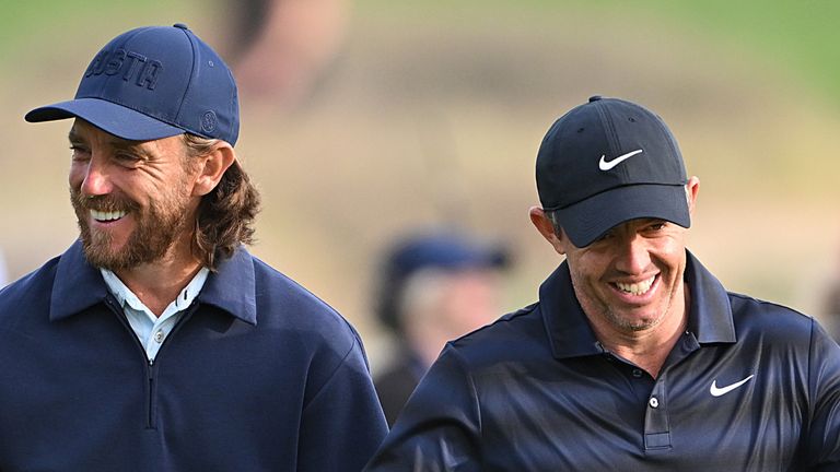 Rory McIlroy, Tommy Fleetwood 