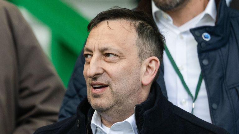 Hearts investor Tony Bloom claimed players were assaulted by Celtic fans