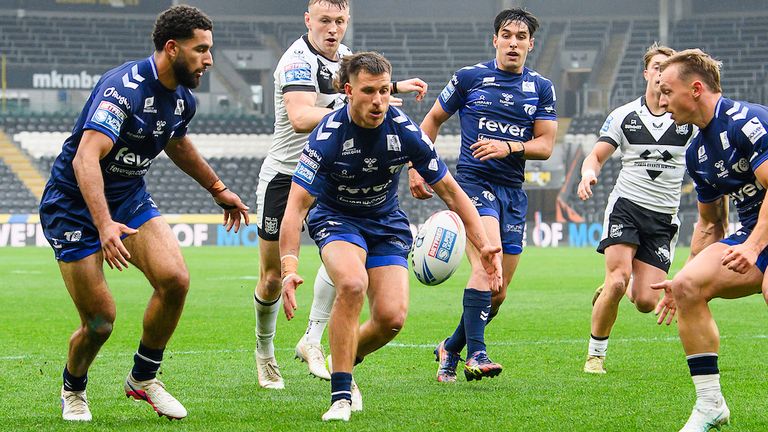 Toulouse picked up their fourth win of the Super League season