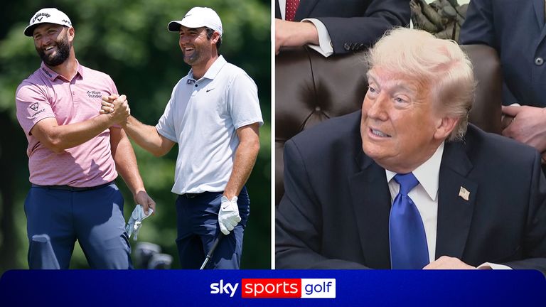 Trump golf