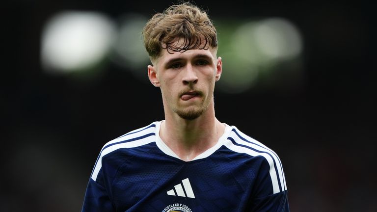 World Cup latest: Scotland call up Man Utd teenager to replace Gilmour